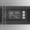 Rack UPS QOLTEC 52286 2 kVA (2000 W) võimsustegur 1.0, rack-kinnitatav