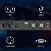 Rack UPS QOLTEC 52286 2 kVA (2000 W) võimsustegur 1.0, rack-kinnitatav