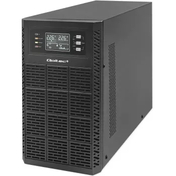 Katkematu toiteallikas QOLTEC 52282 3kVA liin-interaktiivne LCD-ekraaniga