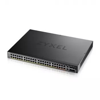 Zyxel XGS2220-54HP hallatav L3 Gigabit Ethernet (10/100/1000) Power over Ethernet (PoE)