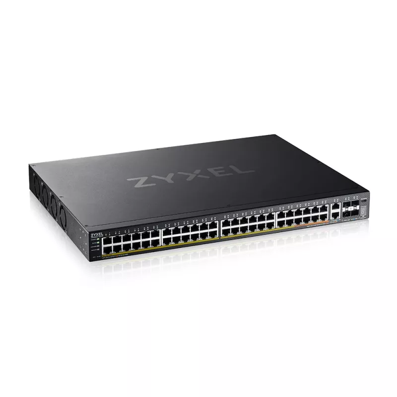 Zyxel XGS2220-54HP hallatav L3 Gigabit Ethernet (10/100/1000) Power over Ethernet (PoE)