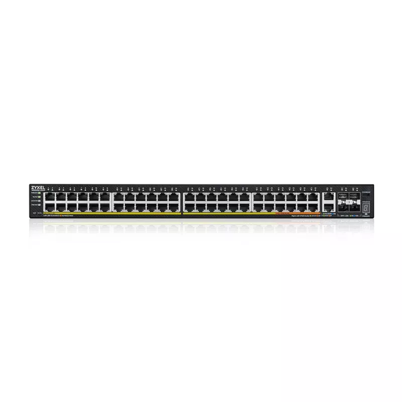 Zyxel XGS2220-54HP hallatav L3 Gigabit Ethernet (10/100/1000) Power over Ethernet (PoE)
