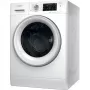 Whirlpool FFWDD 1076258 SV EE pesumasin-kuivati Eraldiseisev Eestlaadimine Valge