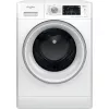 Whirlpool FFWDD 1076258 SV EE pesumasin-kuivati Eraldiseisev Eestlaadimine Valge