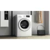 Whirlpool FFWDD 1076258 SV EE pesumasin-kuivati Eraldiseisev Eestlaadimine Valge