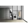 Whirlpool FFWDD 1076258 SV EE pesumasin-kuivati Eraldiseisev Eestlaadimine Valge