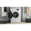 Whirlpool FFWDD 1076258 SV EE pesumasin-kuivati Eraldiseisev Eestlaadimine Valge
