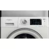 Whirlpool FFWDD 1076258 SV EE pesumasin-kuivati Eraldiseisev Eestlaadimine Valge