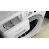 Whirlpool FFWDD 1076258 SV EE pesumasin-kuivati Eraldiseisev Eestlaadimine Valge