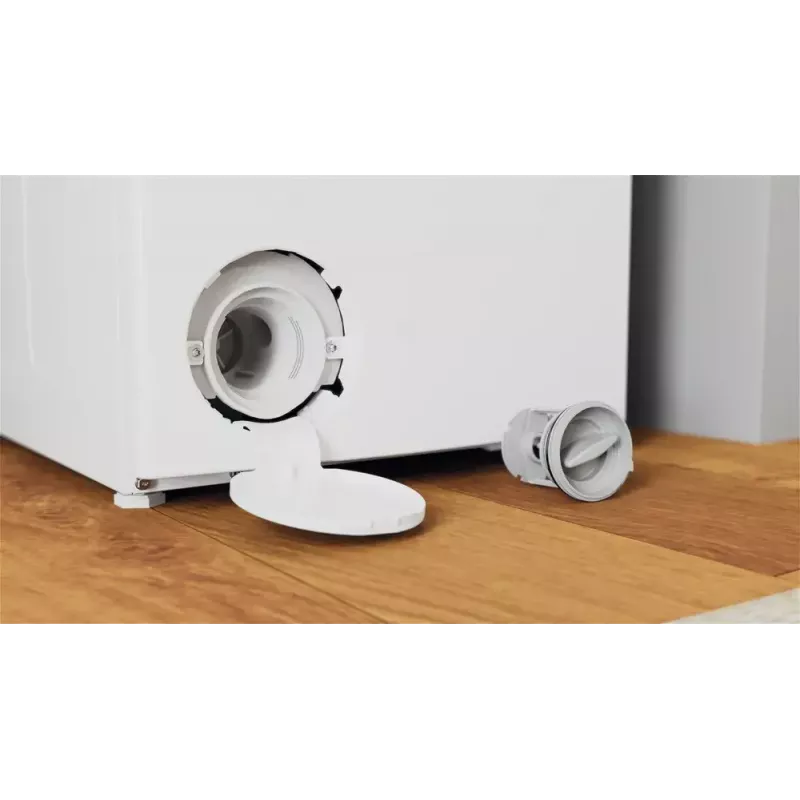Ülaltlaetav pesumasin Indesit BTW L60400 EE/N — 6 kg, 1000 p/min, 400×600×900 mm, valge