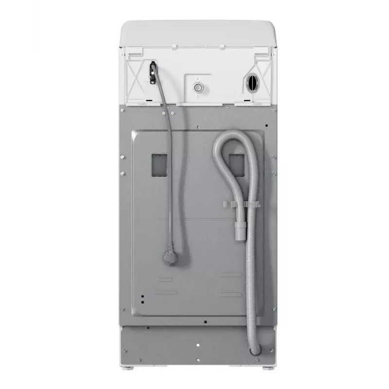 Ülaltlaetav pesumasin Indesit BTW L60400 EE/N — 6 kg, 1000 p/min, 400×600×900 mm, valge