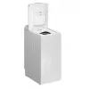 Ülaltlaetav pesumasin Indesit BTW L60400 EE/N — 6 kg, 1000 p/min, 400×600×900 mm, valge