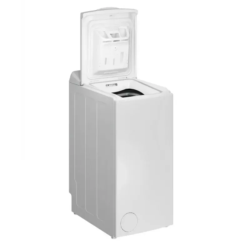 Ülaltlaetav pesumasin Indesit BTW L60400 EE/N — 6 kg, 1000 p/min, 400×600×900 mm, valge