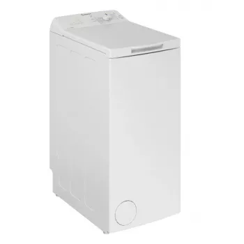 Ülaltlaetav pesumasin Indesit BTW L60400 EE/N — 6 kg, 1000 p/min, 400×600×900 mm, valge