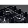 Whirlpool AKWL 728/NB must sisseehitatav 75 cm gaasipliit 5 tsooniga