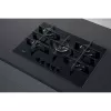Whirlpool AKWL 728/NB must sisseehitatav 75 cm gaasipliit 5 tsooniga