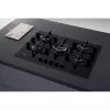 Whirlpool AKWL 728/NB must sisseehitatav 75 cm gaasipliit 5 tsooniga