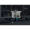Whirlpool AKWL 728/NB must sisseehitatav 75 cm gaasipliit 5 tsooniga