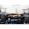 Whirlpool AKWL 728/NB must sisseehitatav 75 cm gaasipliit 5 tsooniga
