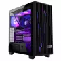 PC korpus MODECOM Perun Apex ARGB ATX midi torn, karastatud klaas, USB-C, toetab ATX/micro ATX, 3x140mm ees, 1x140mm taga
