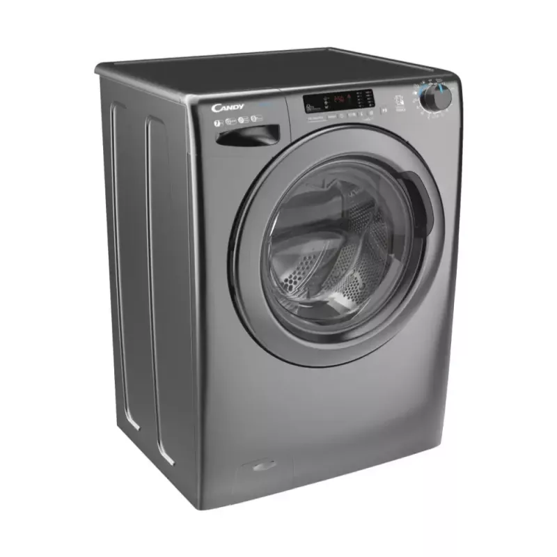 Eestlaetav pesumasin CANDY Smart Pro CS 1272DRRE/1-S, 7 kg, 1200 p/min, antratsiit