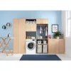 Pesumasin-kuivati Indesit BDE 86436 WSV EE — 6 kg, 1400 p/min, Valge, 595×540×850 mm