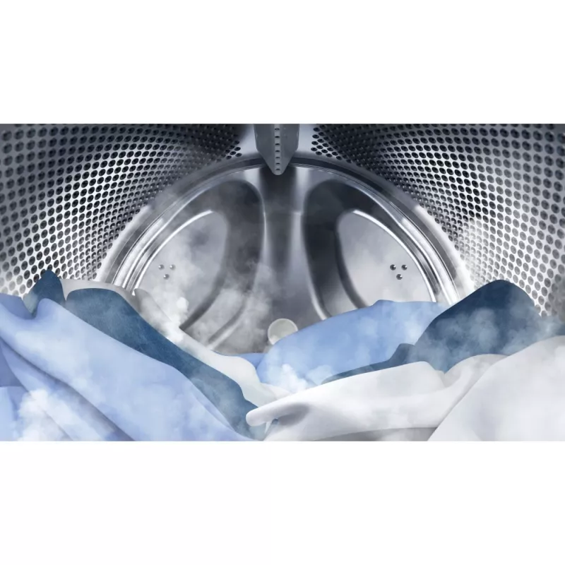 Pesumasin-kuivati Indesit BDE 86436 WSV EE — 6 kg, 1400 p/min, Valge, 595×540×850 mm