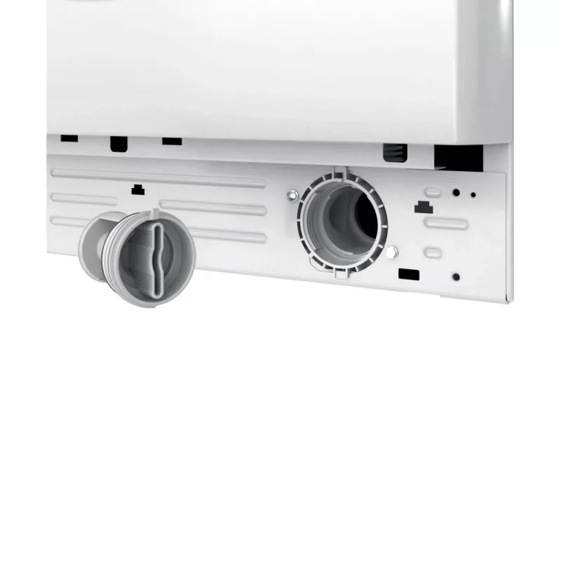 Pesumasin-kuivati Indesit BDE 86436 WSV EE — 6 kg, 1400 p/min, Valge, 595×540×850 mm