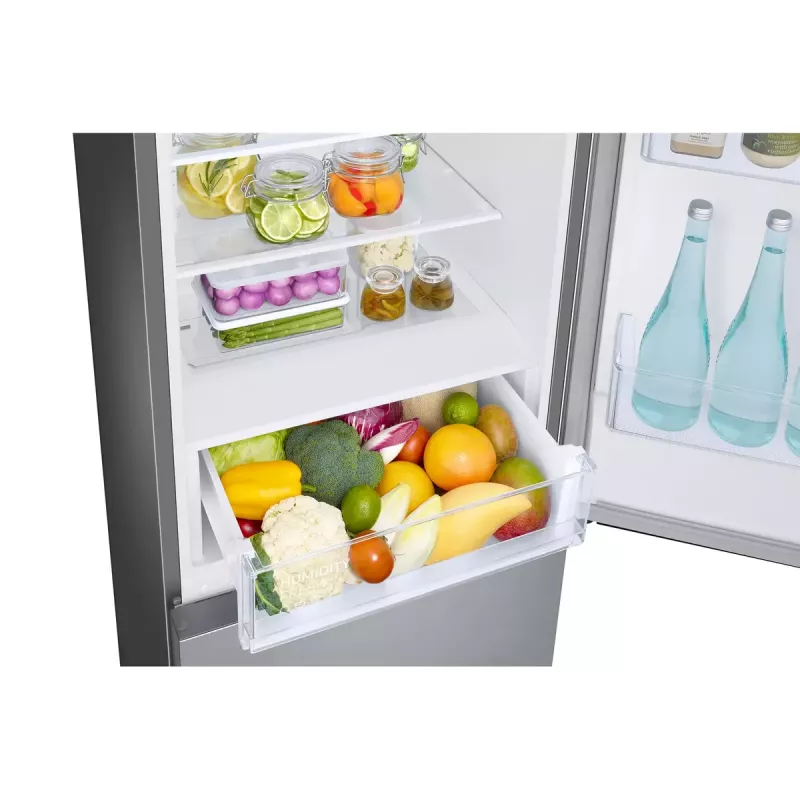 Samsung RB33B612ESA eraldiseisev 344 L hõbedane, roostevaba teras
