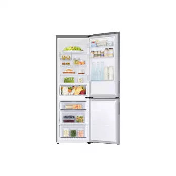 Samsung RB33B612ESA eraldiseisev 344 L hõbedane, roostevaba teras