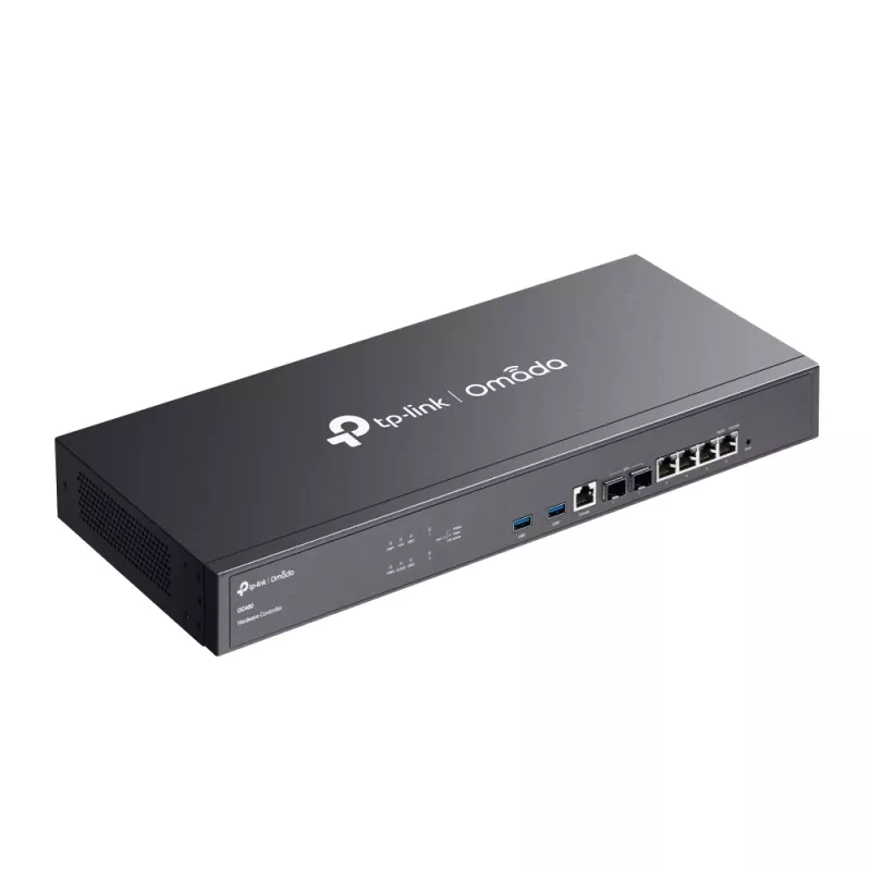 TP-Link Omada riistvarakontroller, hall, 8 MB, DDR4, 32 GB, 4 MB, 1000,10000 Mbit/s