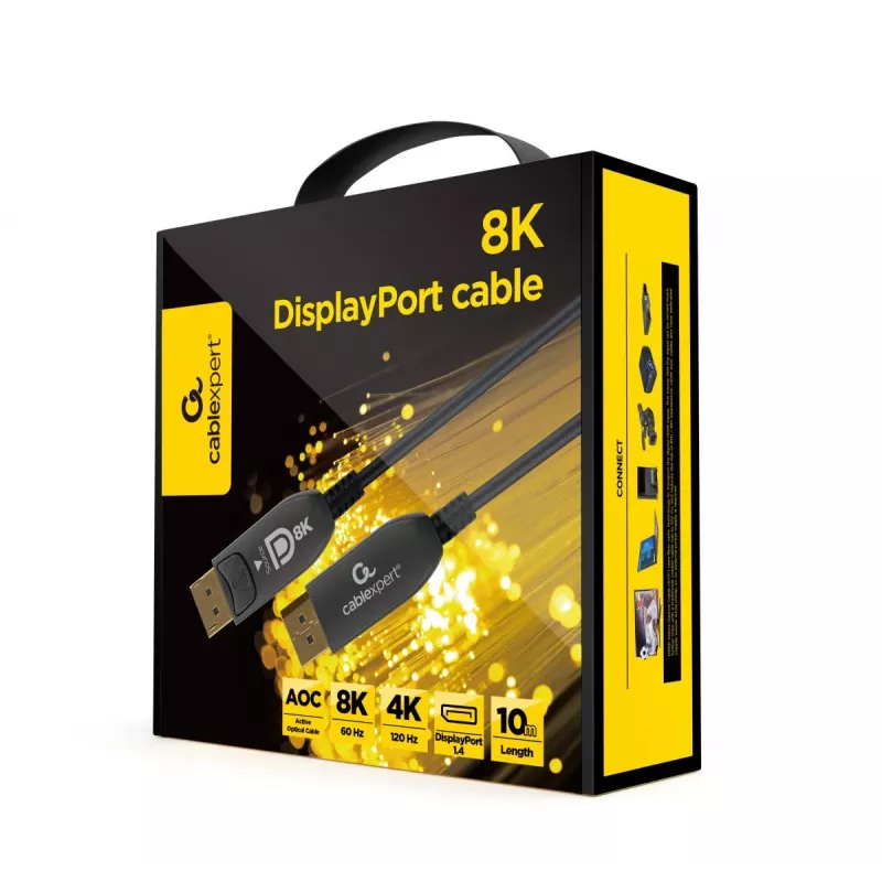 DisplayPort-kaabel Gembird CC-DP8K-AOC-20M 20 m Must