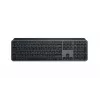 Juhtmevaba täissuuruses klaviatuur Logitech Master MX Keys S — Bluetooth, QWERTY, käärikäigustid, LED-taustvalgustus, grafiit