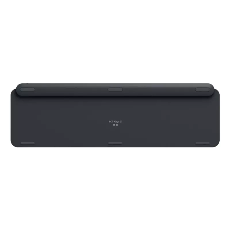 Juhtmevaba täissuuruses klaviatuur Logitech Master MX Keys S — Bluetooth, QWERTY, käärikäigustid, LED-taustvalgustus, grafiit