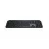 Juhtmevaba täissuuruses klaviatuur Logitech Master MX Keys S — Bluetooth, QWERTY, käärikäigustid, LED-taustvalgustus, grafiit