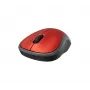 LOGITECH juhtmevaba hiir M185 punane