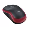 LOGITECH juhtmevaba hiir M185 punane