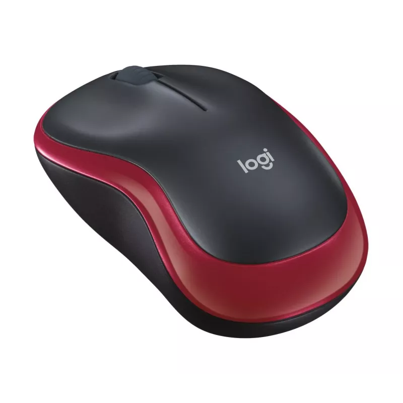 LOGITECH juhtmevaba hiir M185 punane