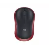 LOGITECH juhtmevaba hiir M185 punane
