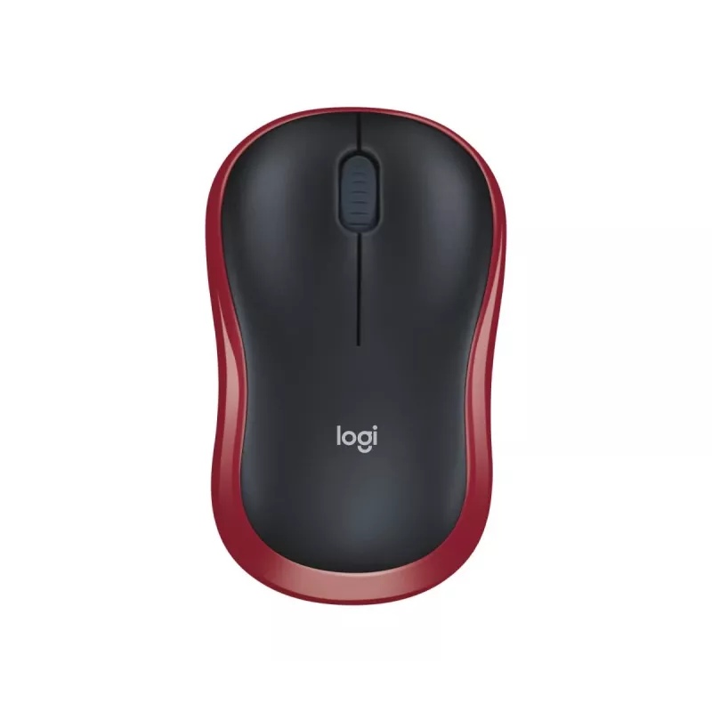 LOGITECH juhtmevaba hiir M185 punane