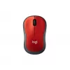 LOGITECH juhtmevaba hiir M185 punane