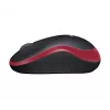 LOGITECH juhtmevaba hiir M185 punane