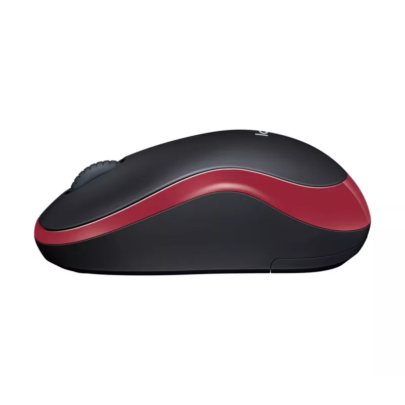 LOGITECH juhtmevaba hiir M185 punane