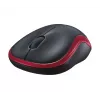 LOGITECH juhtmevaba hiir M185 punane