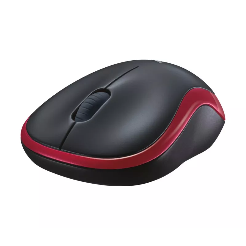 LOGITECH juhtmevaba hiir M185 punane