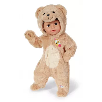 BABY born Bear Suit 43cm Doll playsuit