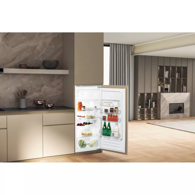 Whirlpool ARG 7342 kombi-külmik sisseehitatav 189 L valge