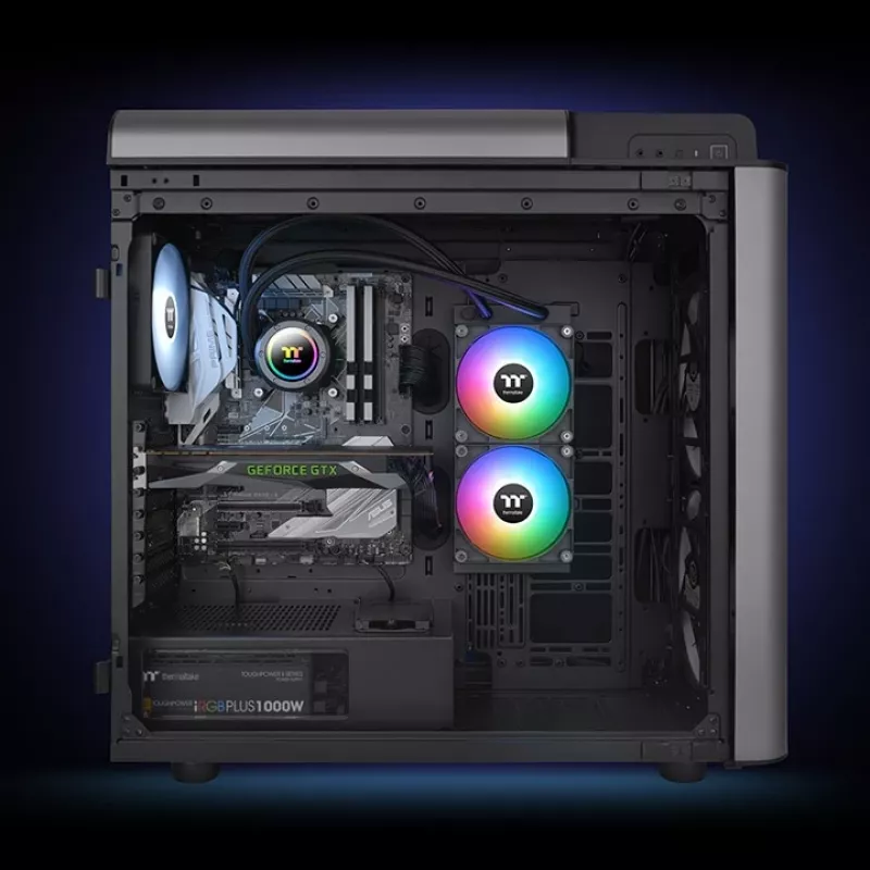 THERMALTAKE vesijahutus - TH240 V2 ARGB Sync kõik-ühes vedelikjahuti