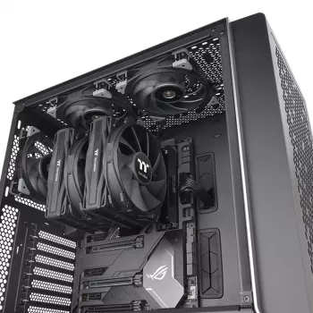 THERMALTAKE protsessori jahuti - TOUGHAIR 710 - Must