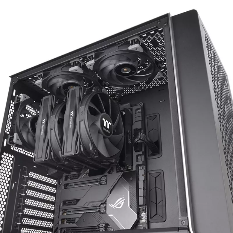 THERMALTAKE protsessori jahuti - TOUGHAIR 710 - Must